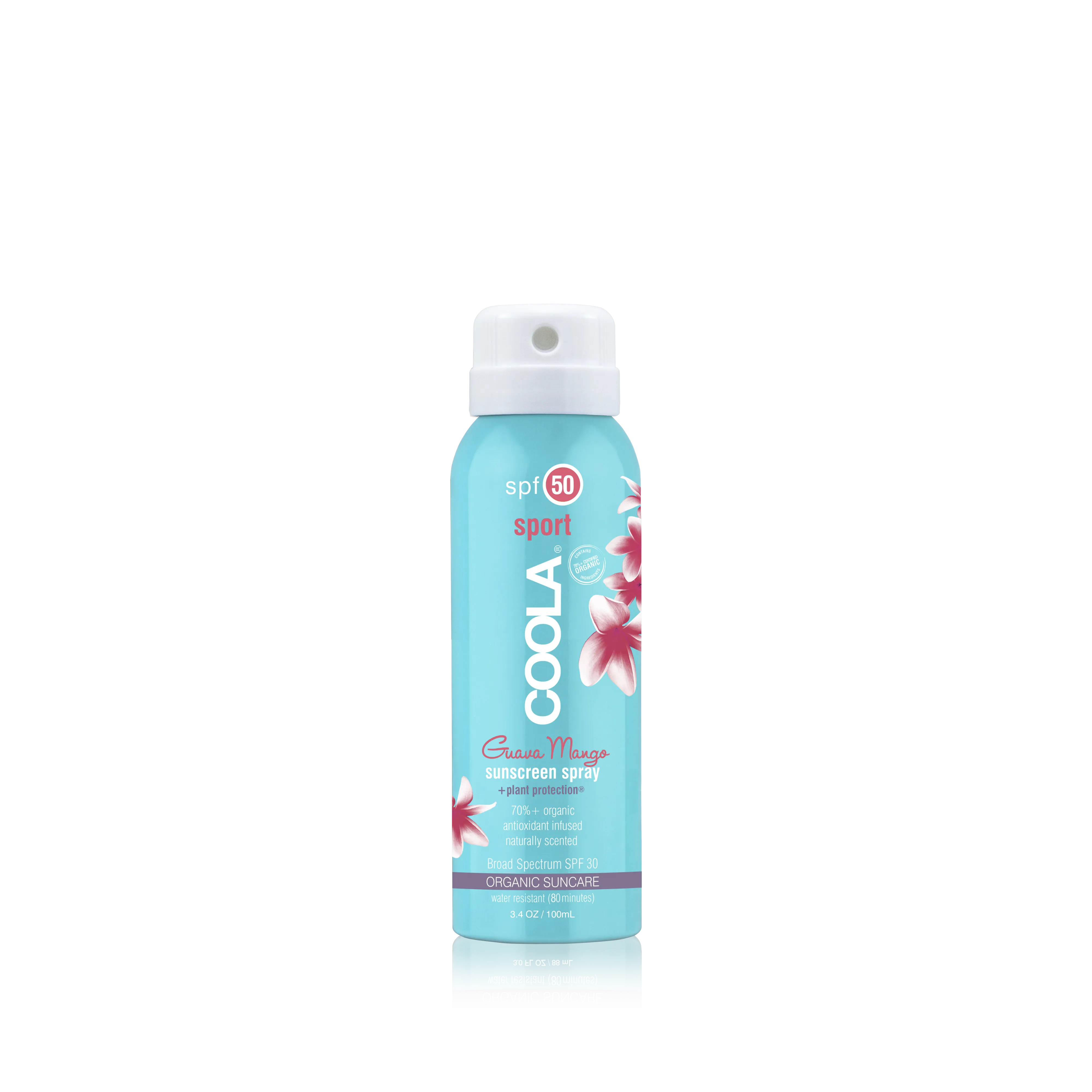 COOLA Sport Travel Spray SPF 50 - Guava Mango
