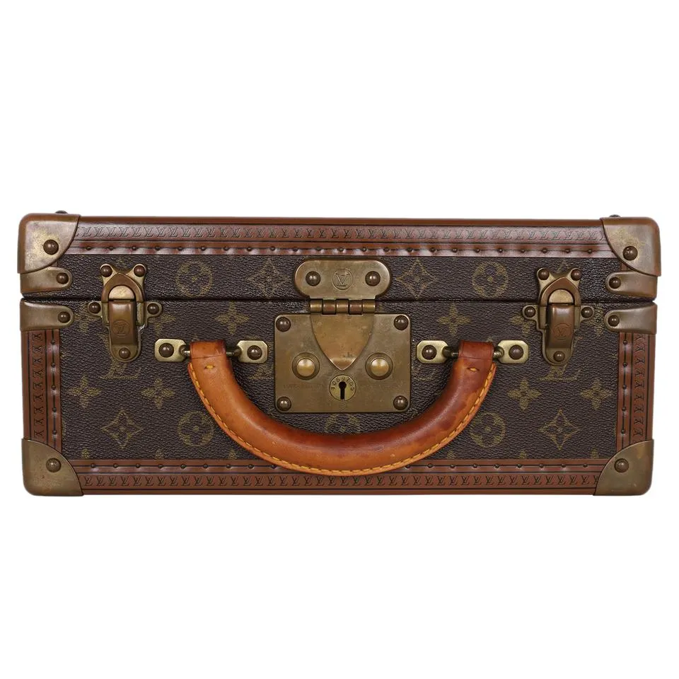 Cotteville Monogram Hard Case Trunk (Authentic Pre-Owned)