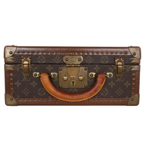 Cotteville Monogram Hard Case Trunk (Authentic Pre-Owned)