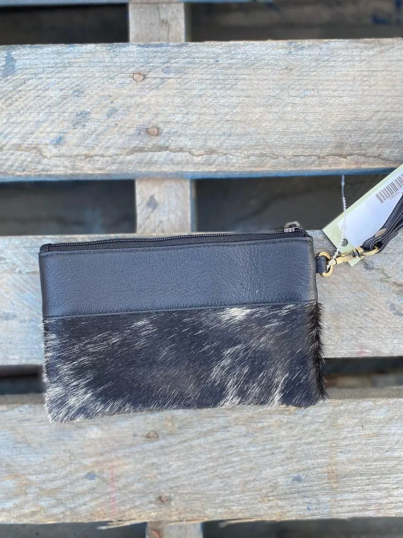 Cowhide Handy Clutch (WALES)