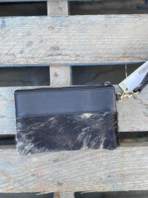 Cowhide Handy Clutch (WALES)