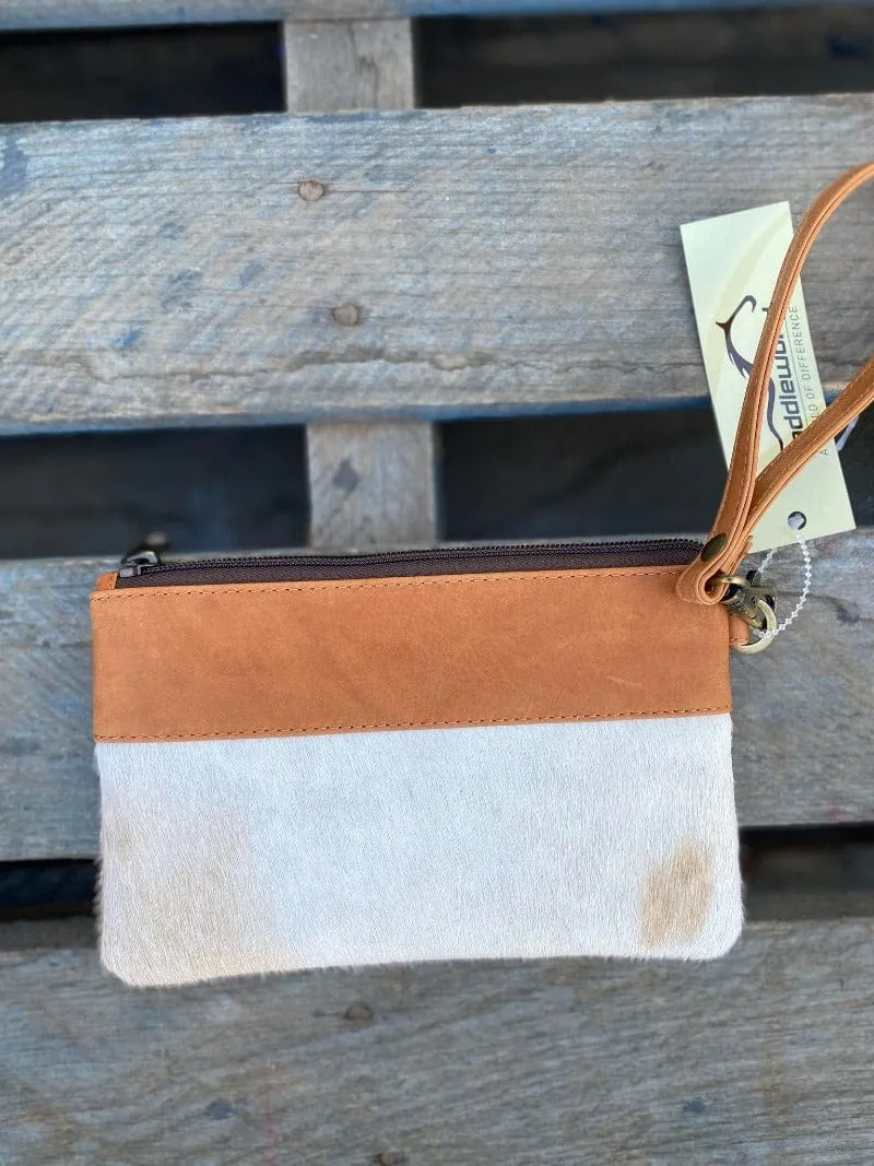 Cowhide Handy Clutch (WALES)