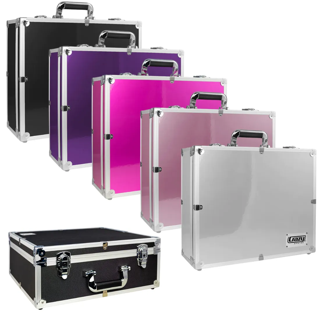 Crazy Skate Aluminium Case