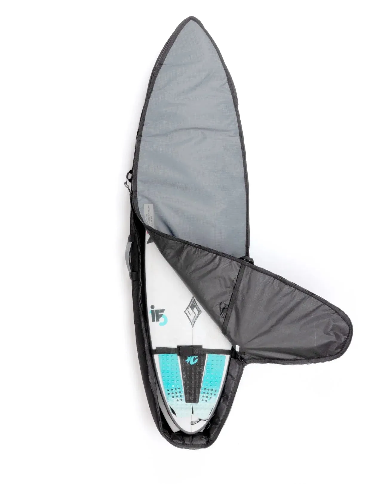CREATURES SHORTBOARD DOUBLE DT2.0 TRAVEL BAG