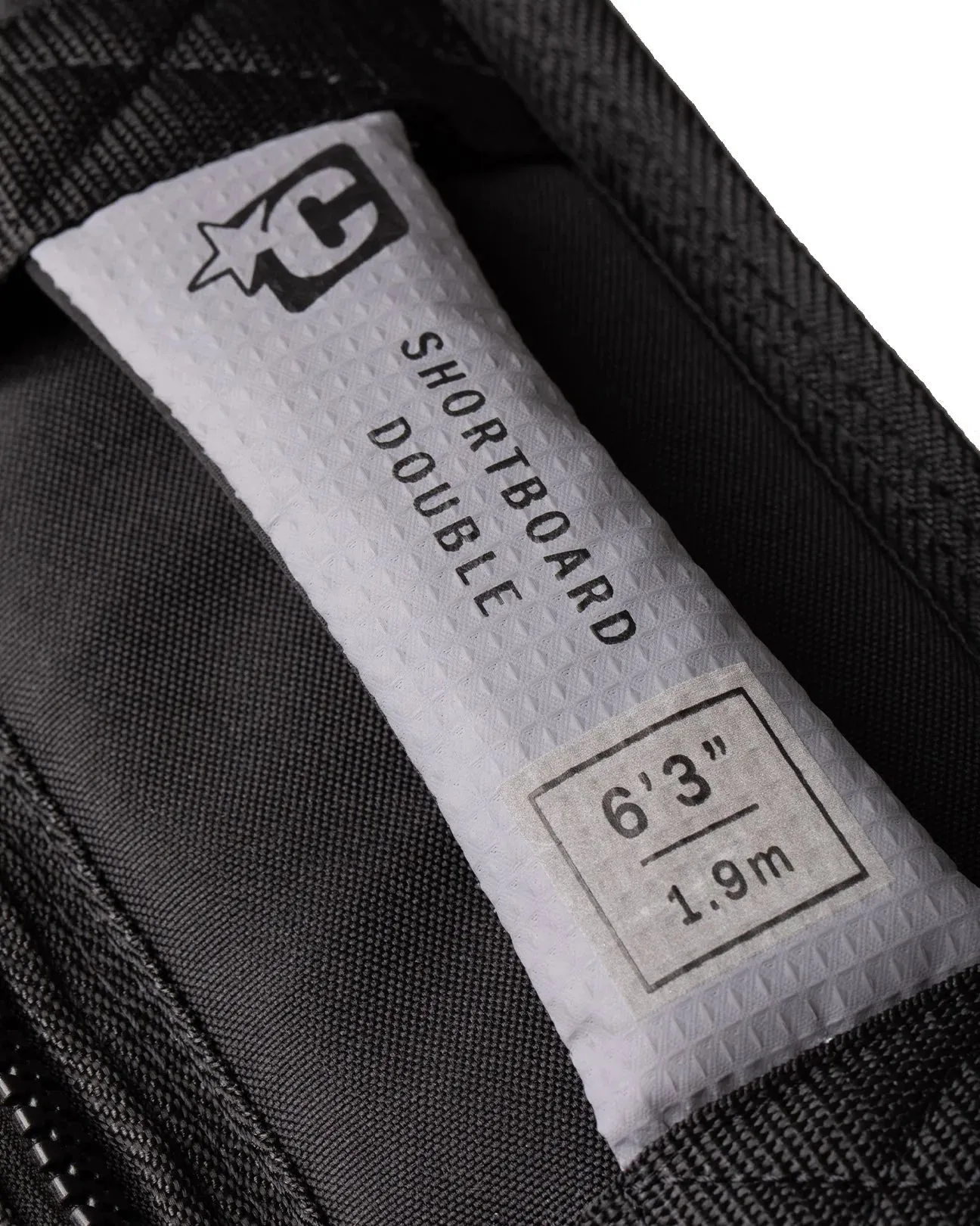 CREATURES SHORTBOARD DOUBLE DT2.0 TRAVEL BAG