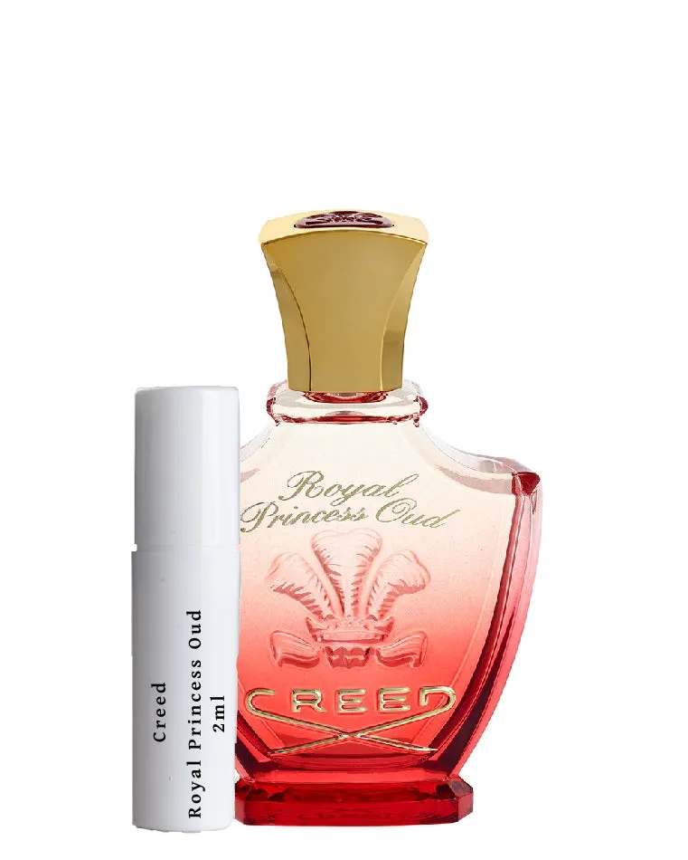 Creed Royal Princess Oud samples