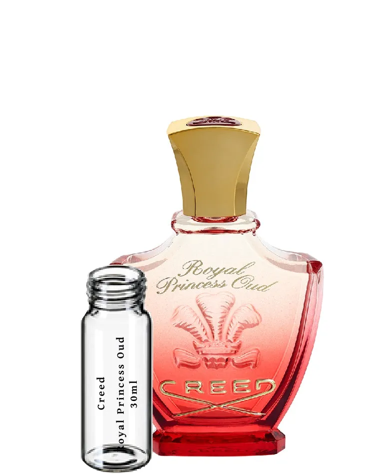 Creed Royal Princess Oud samples