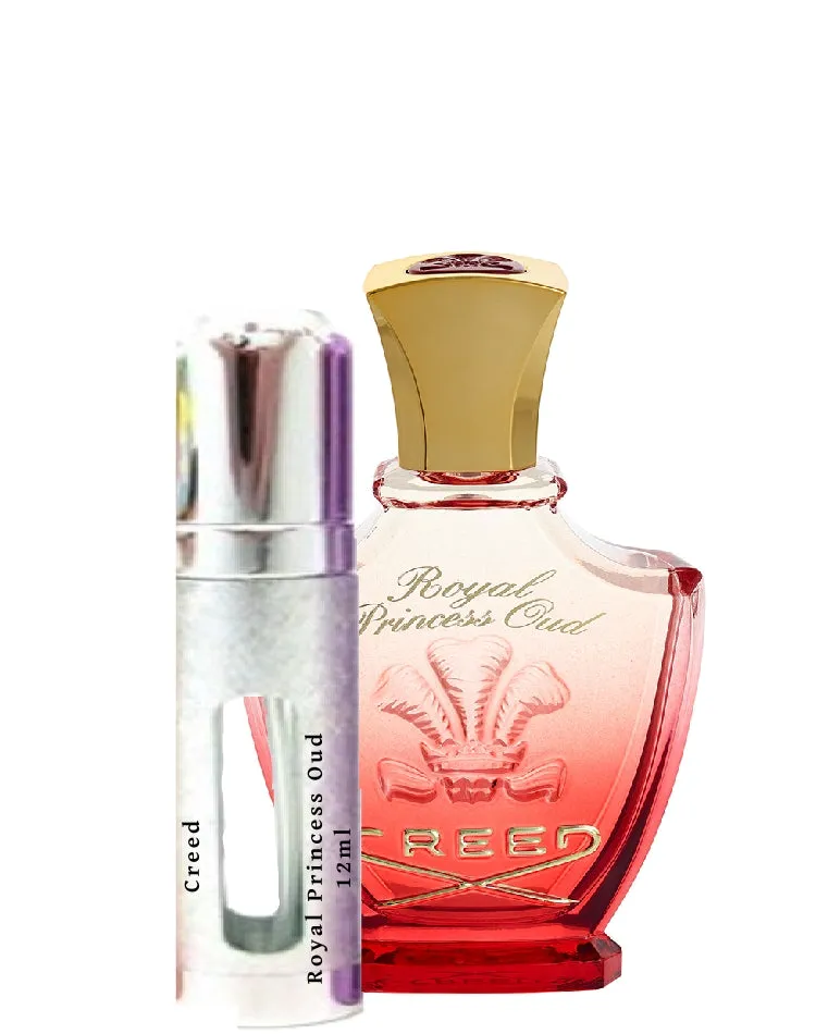 Creed Royal Princess Oud samples