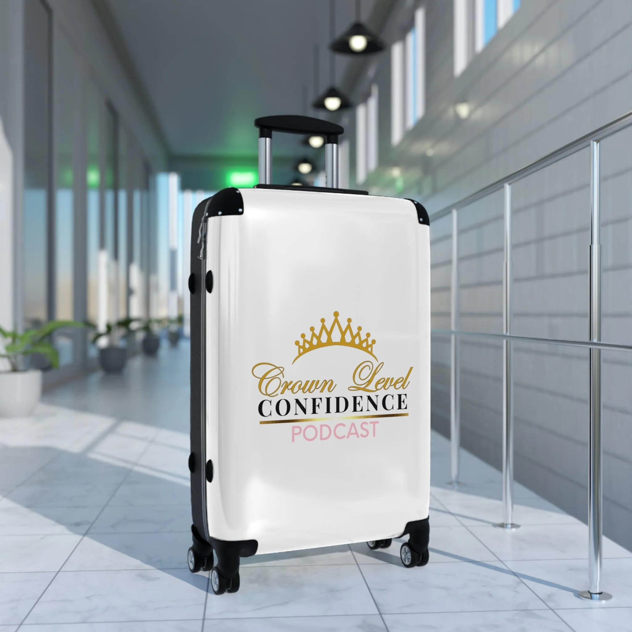 Crown Level Confidence Suitcase
