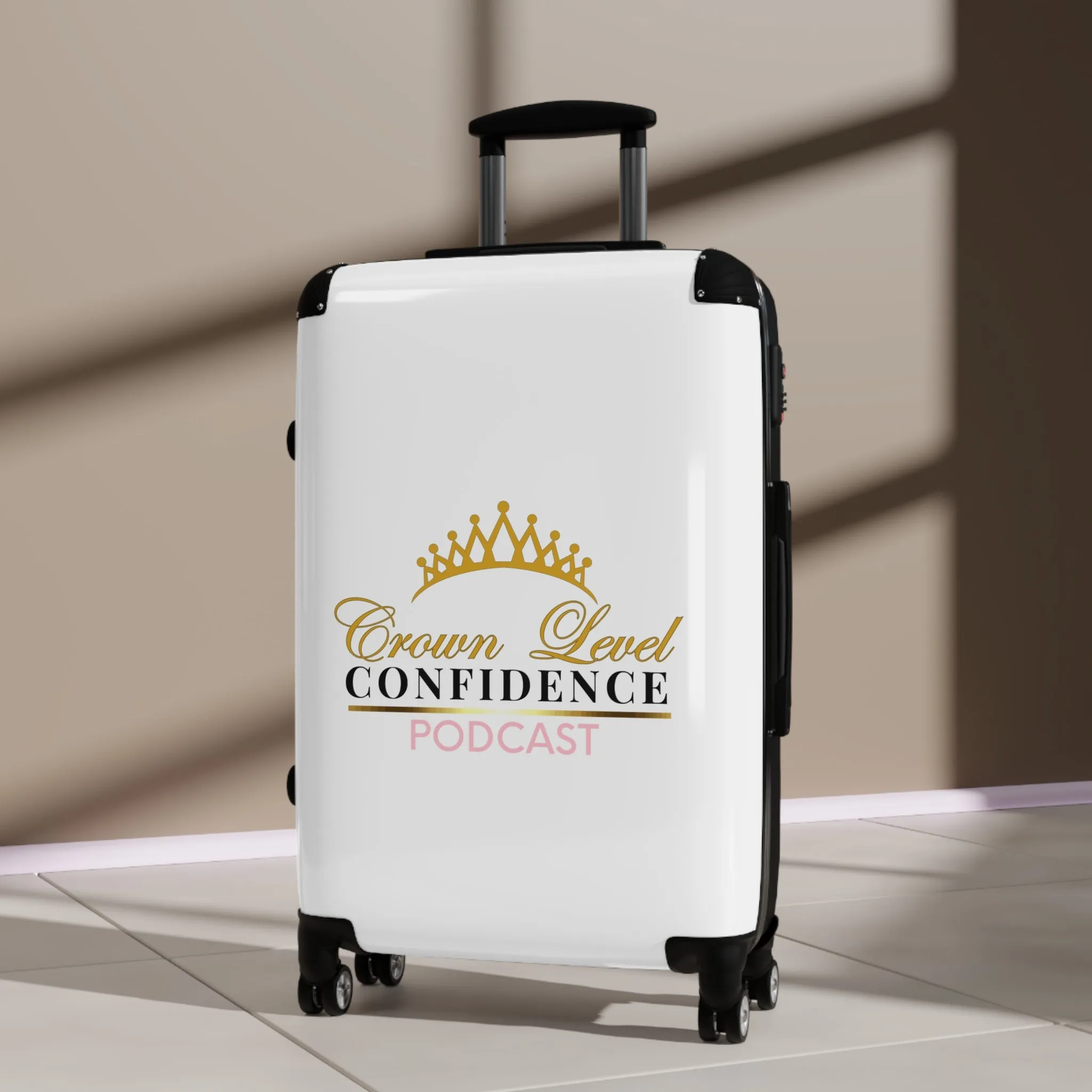 Crown Level Confidence Suitcase