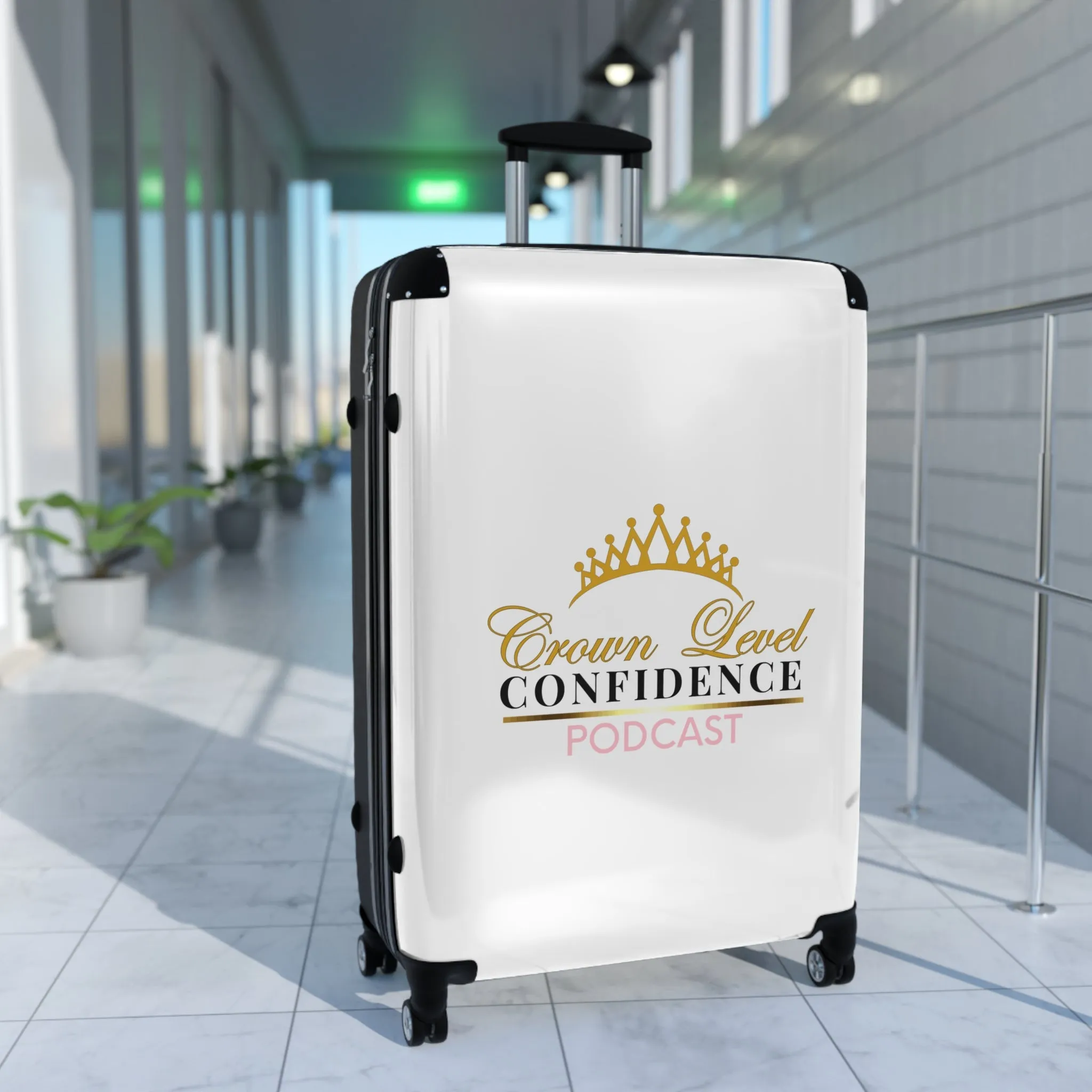 Crown Level Confidence Suitcase