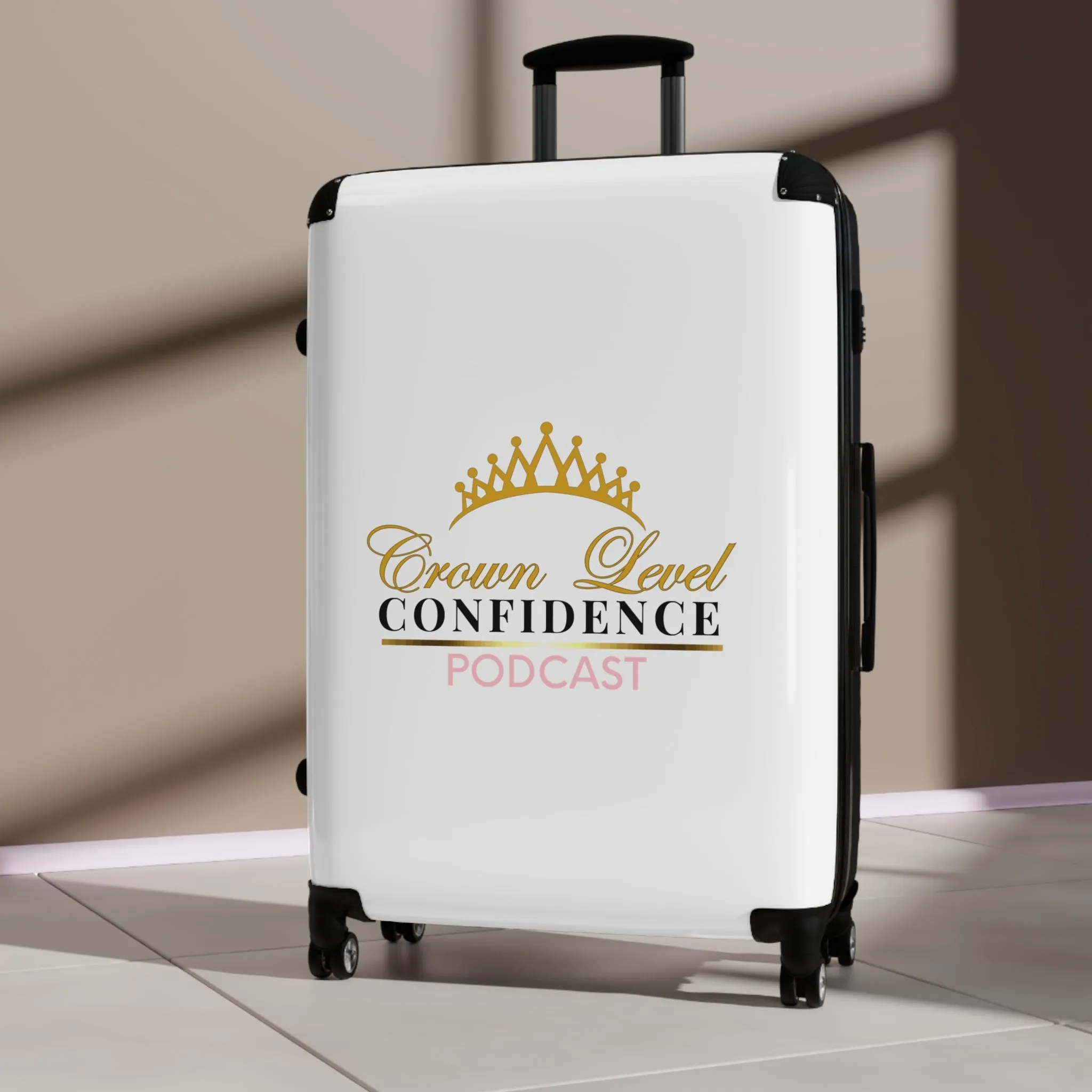 Crown Level Confidence Suitcase