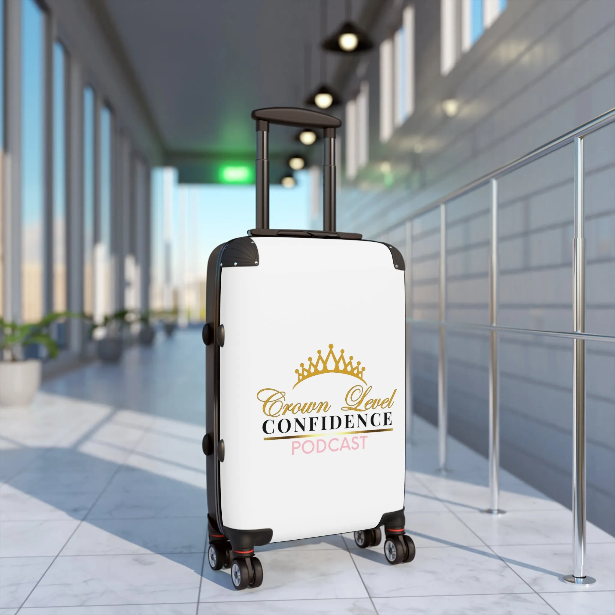 Crown Level Confidence Suitcase