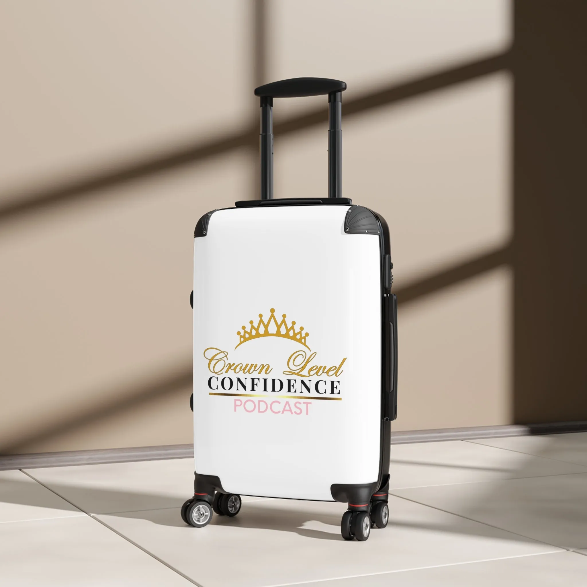 Crown Level Confidence Suitcase