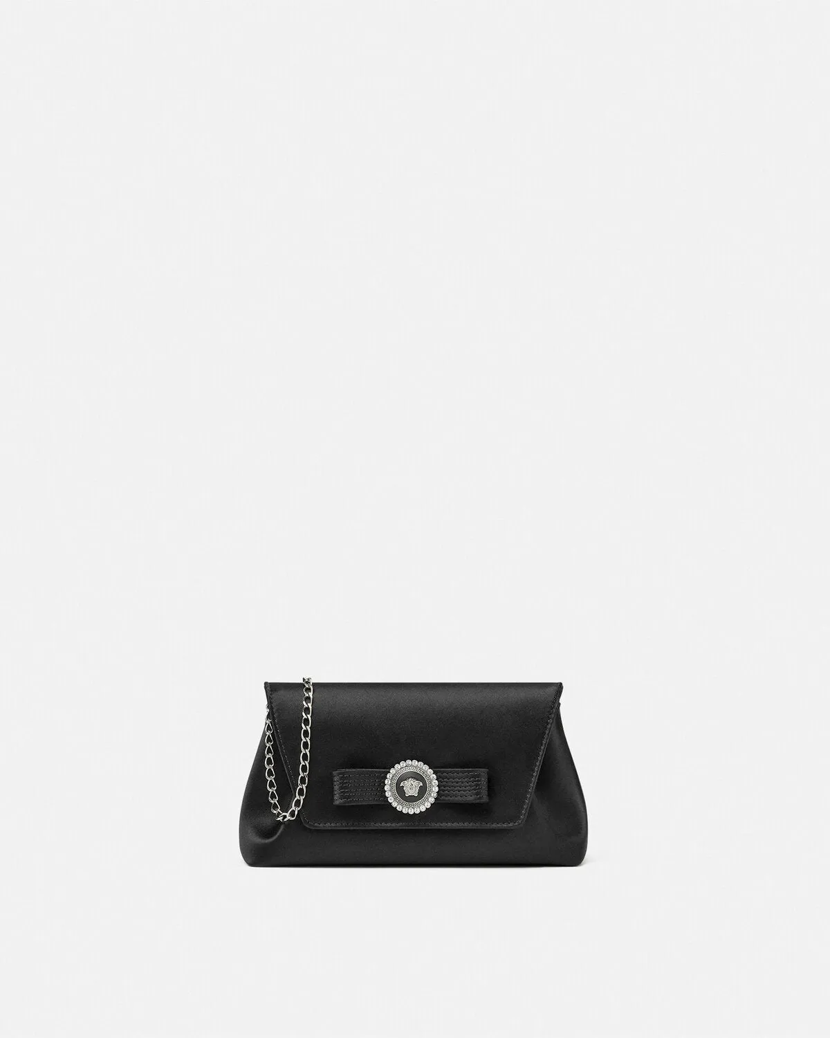Crystal Gianni Ribbon Clutch