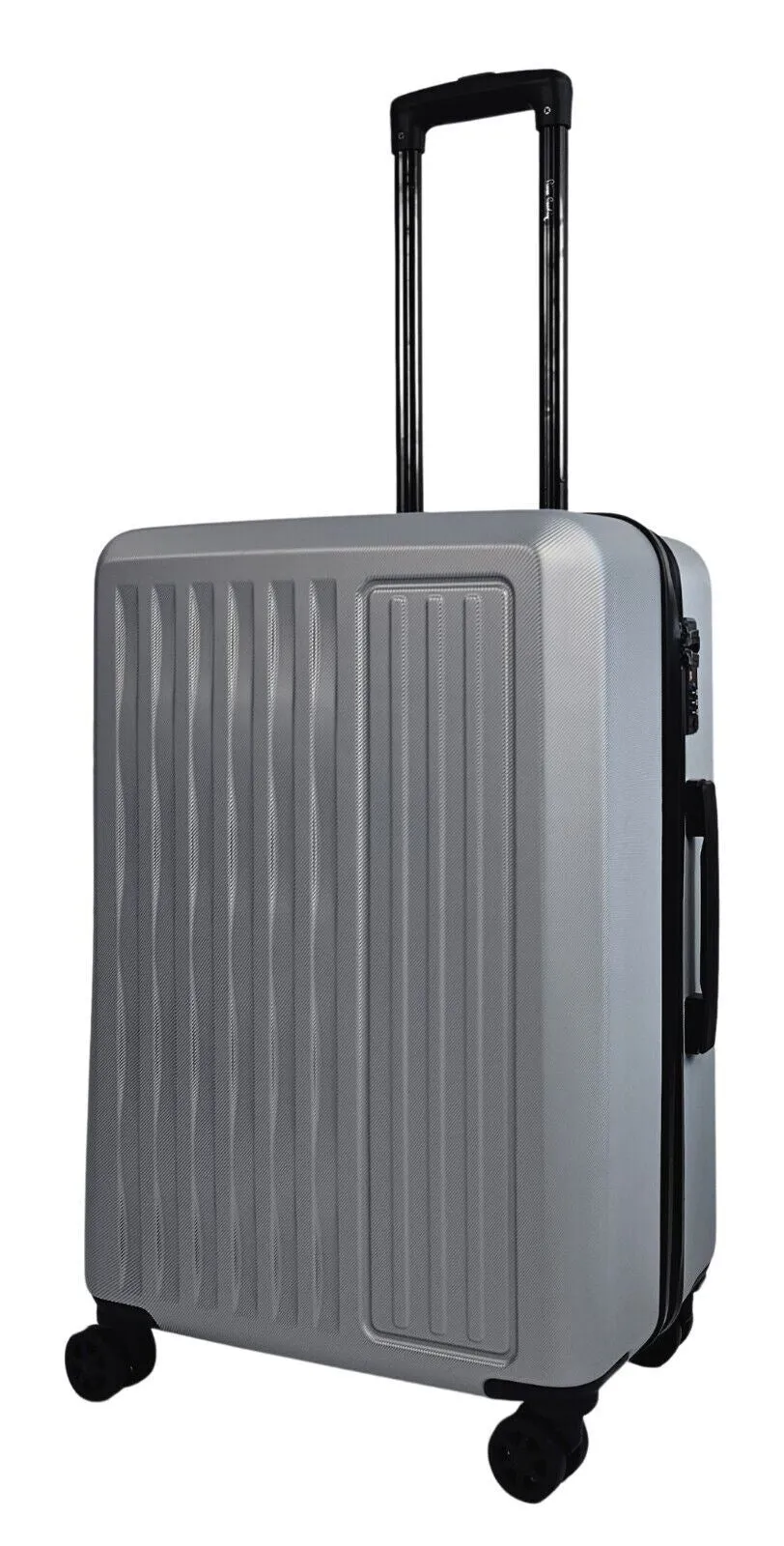 Cullman Medium Hard Shell Suitcase in Silver