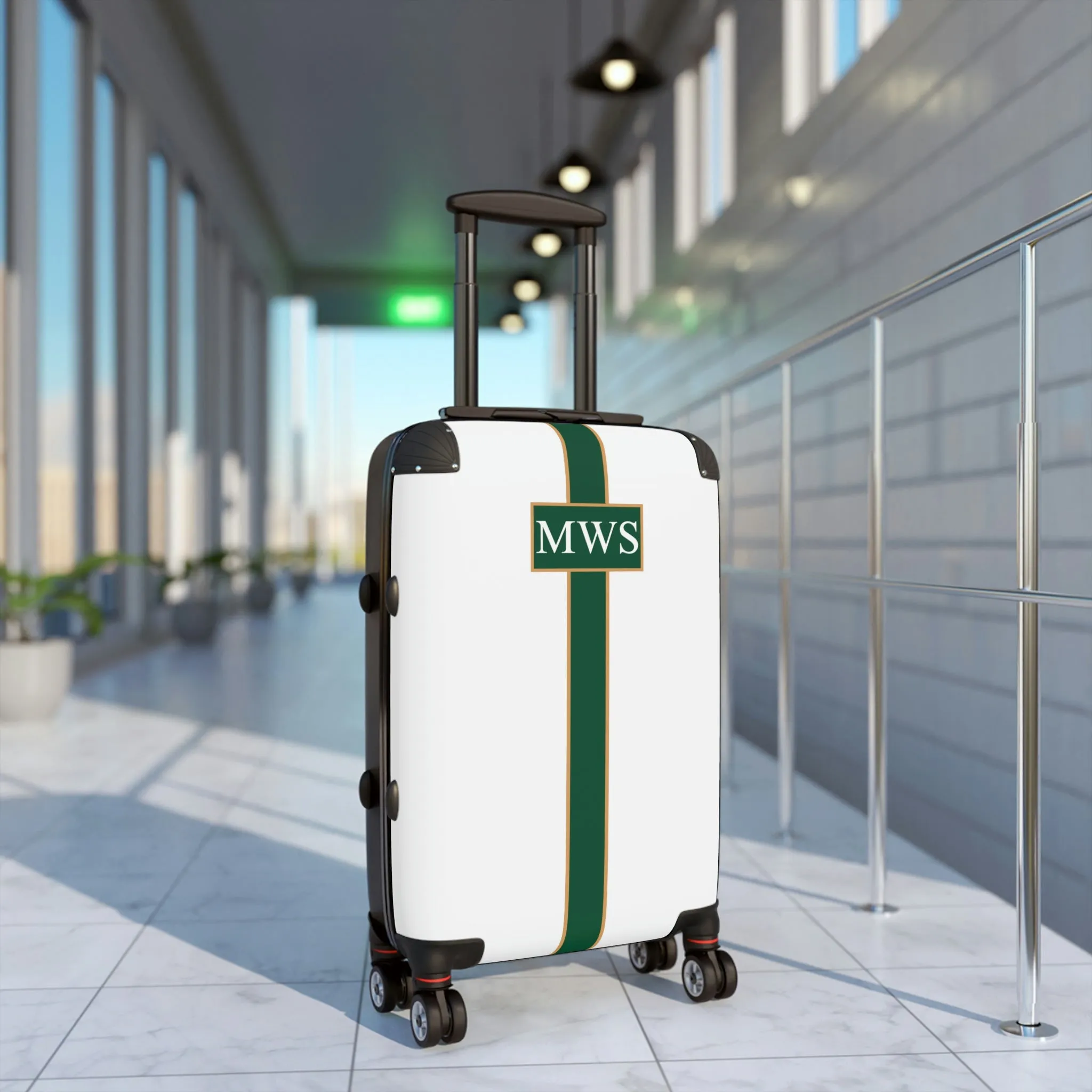 Custom Monogram Over-head / Carry-on Luggage