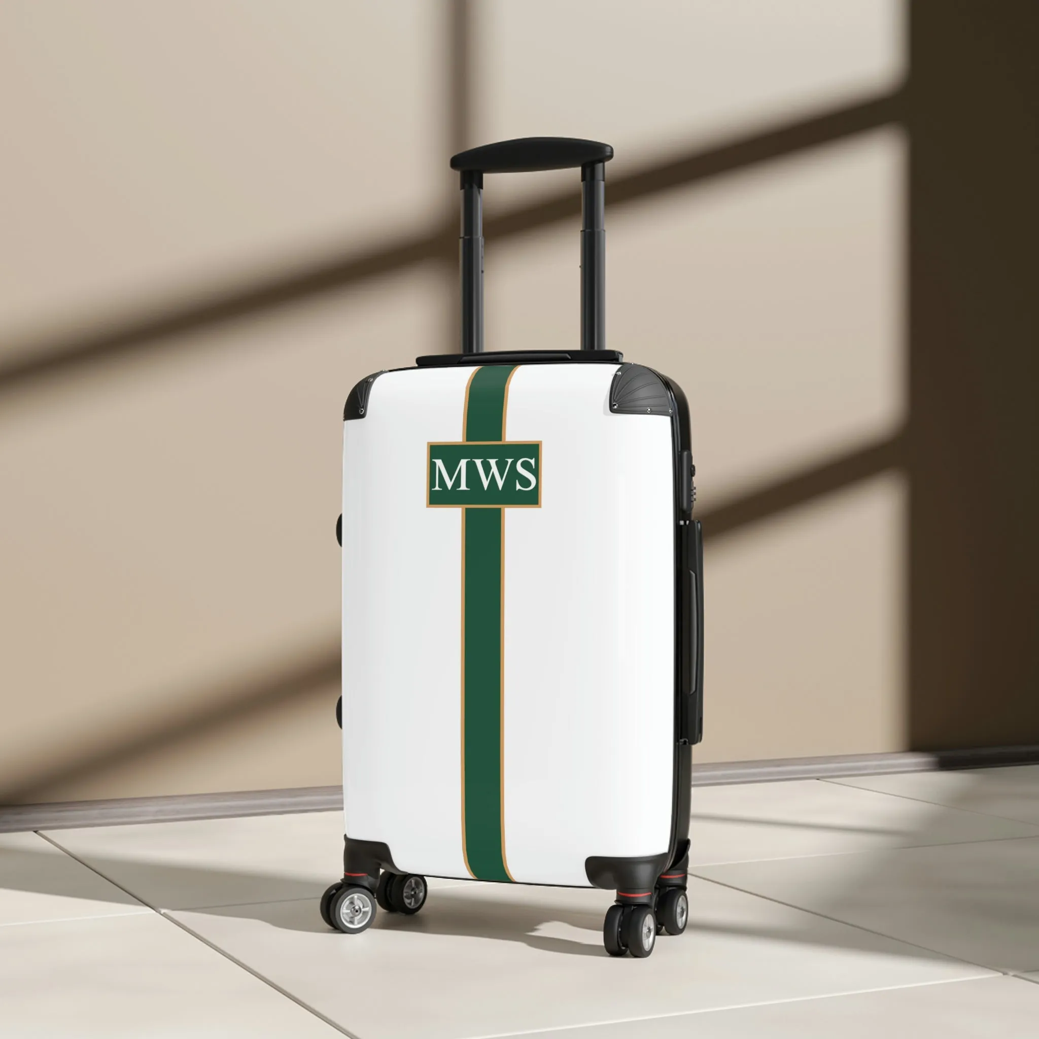 Custom Monogram Over-head / Carry-on Luggage