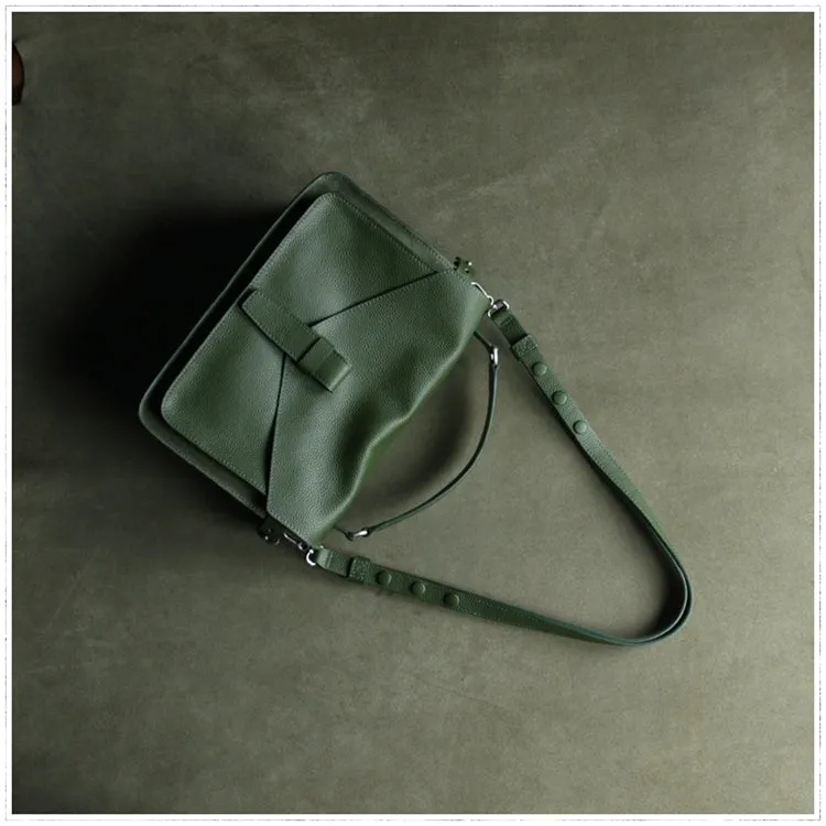 Cute Gray Leather Womens Satchel Handbag Satchel Shoulder Bag Mini Satchel Bag for Women
