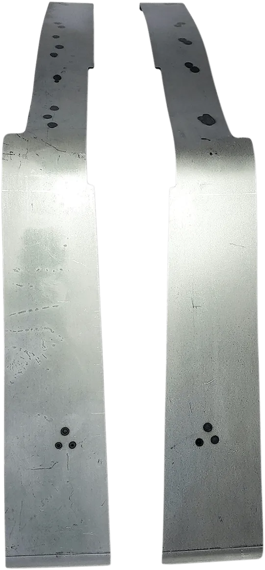 Cycle Visions CV7236 Bagger-Tail Filler Panels for Hard Bags - Black