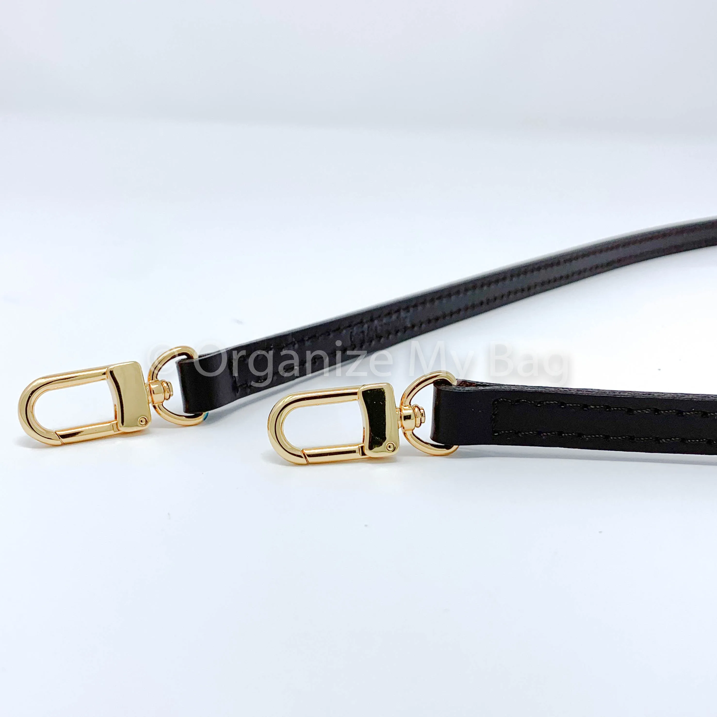 Dark Brown Leather Strap - Adjustable (11mm)