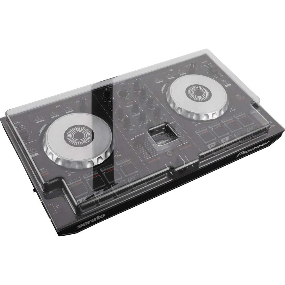 Decksaver DSLE-PC-DDJSB3 Light Edition (LE) Cover for Pioneer DDJ-SB3 (Fits DDJ-SB, SB2, and RB)