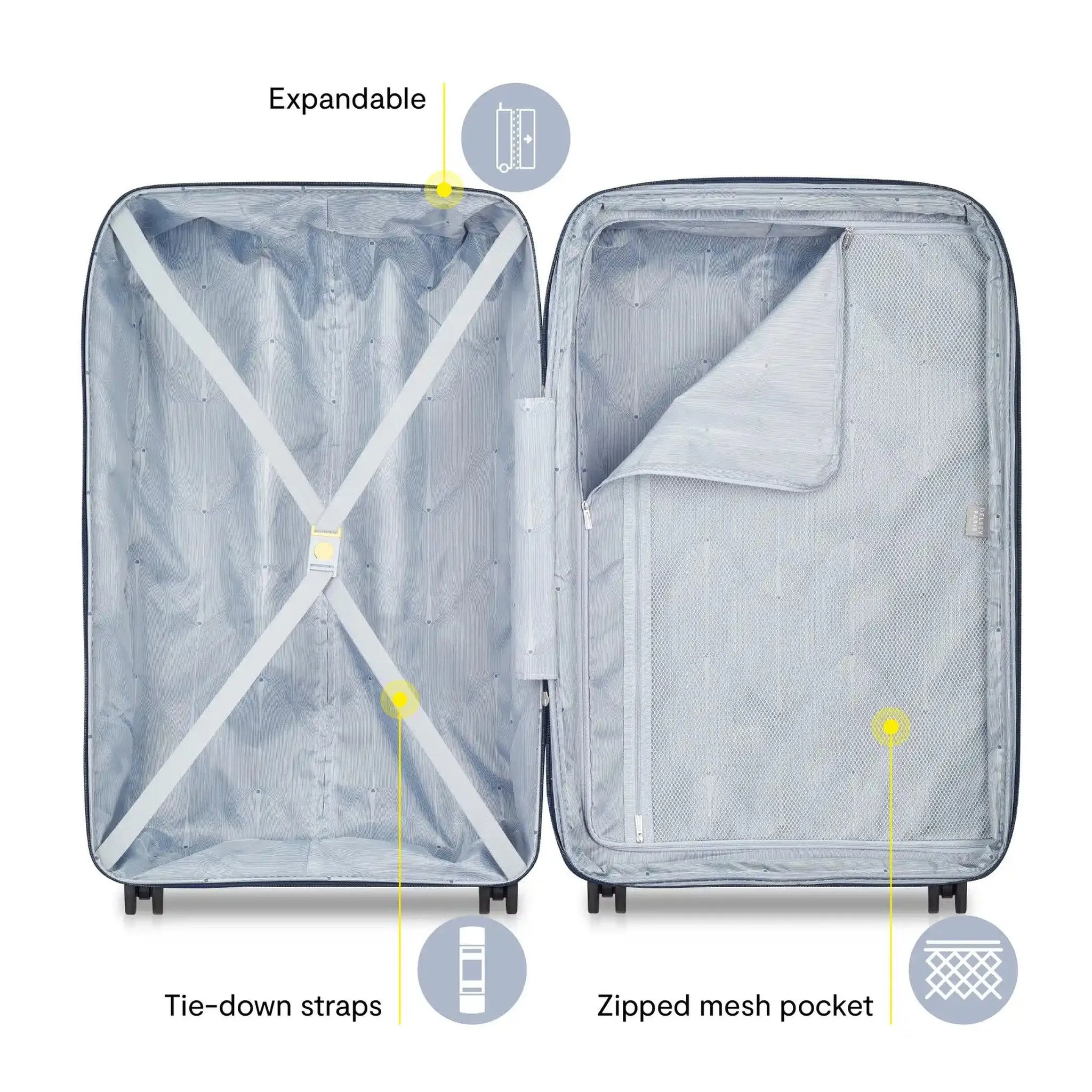 Delsey Dune 29" Expandable Spinner Upright