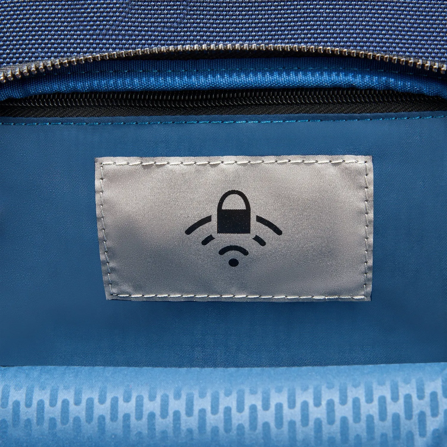 Delsey Wagram Compartment Backpack Laptop  17. 3 inch Navy Blue - 00119962002