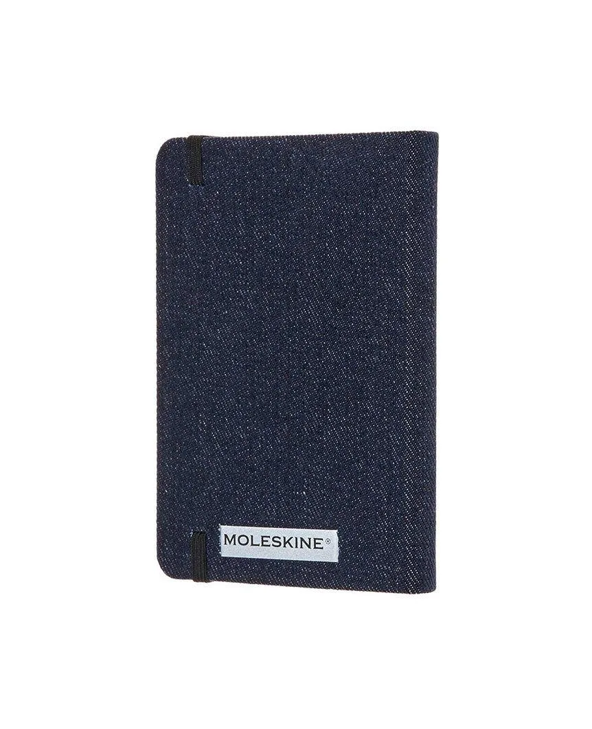 Denim Limited Edition Pocket Notebook Ruled Prussian Blue