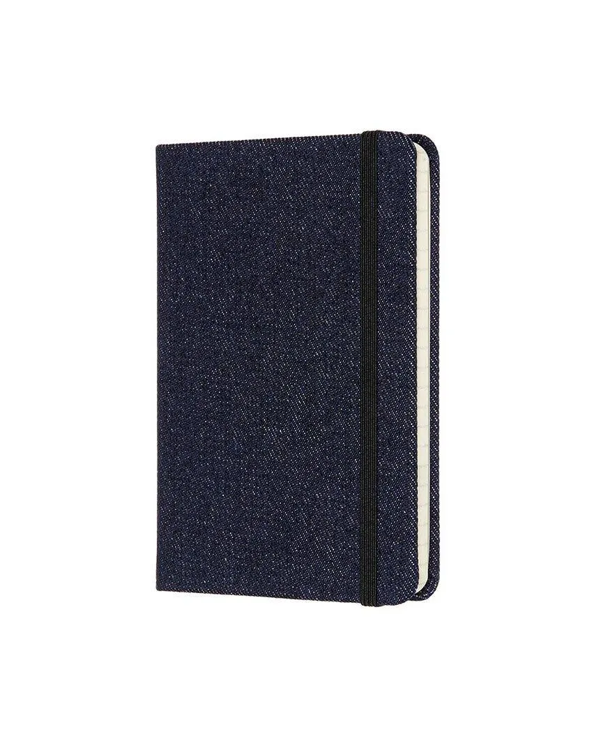Denim Limited Edition Pocket Notebook Ruled Prussian Blue