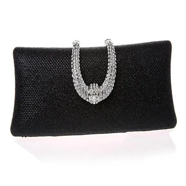 Diamond Sequined Evening Clutch