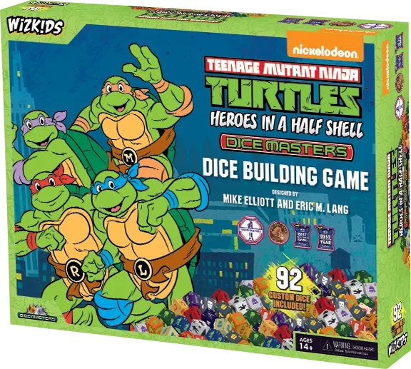 Dice Masters - Teenage Mutant Ninja Turtles Heroes in a Half Shell Box Set