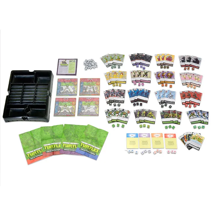 Dice Masters - Teenage Mutant Ninja Turtles Heroes in a Half Shell Box Set