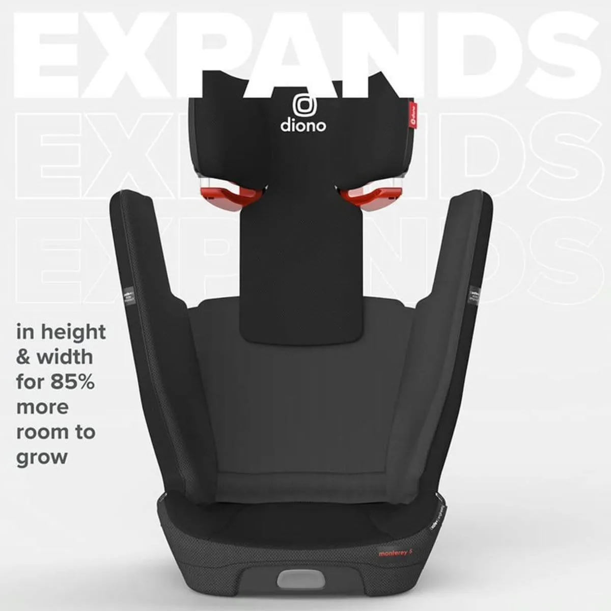 Diono Monterey 5iST Booster Car Seat