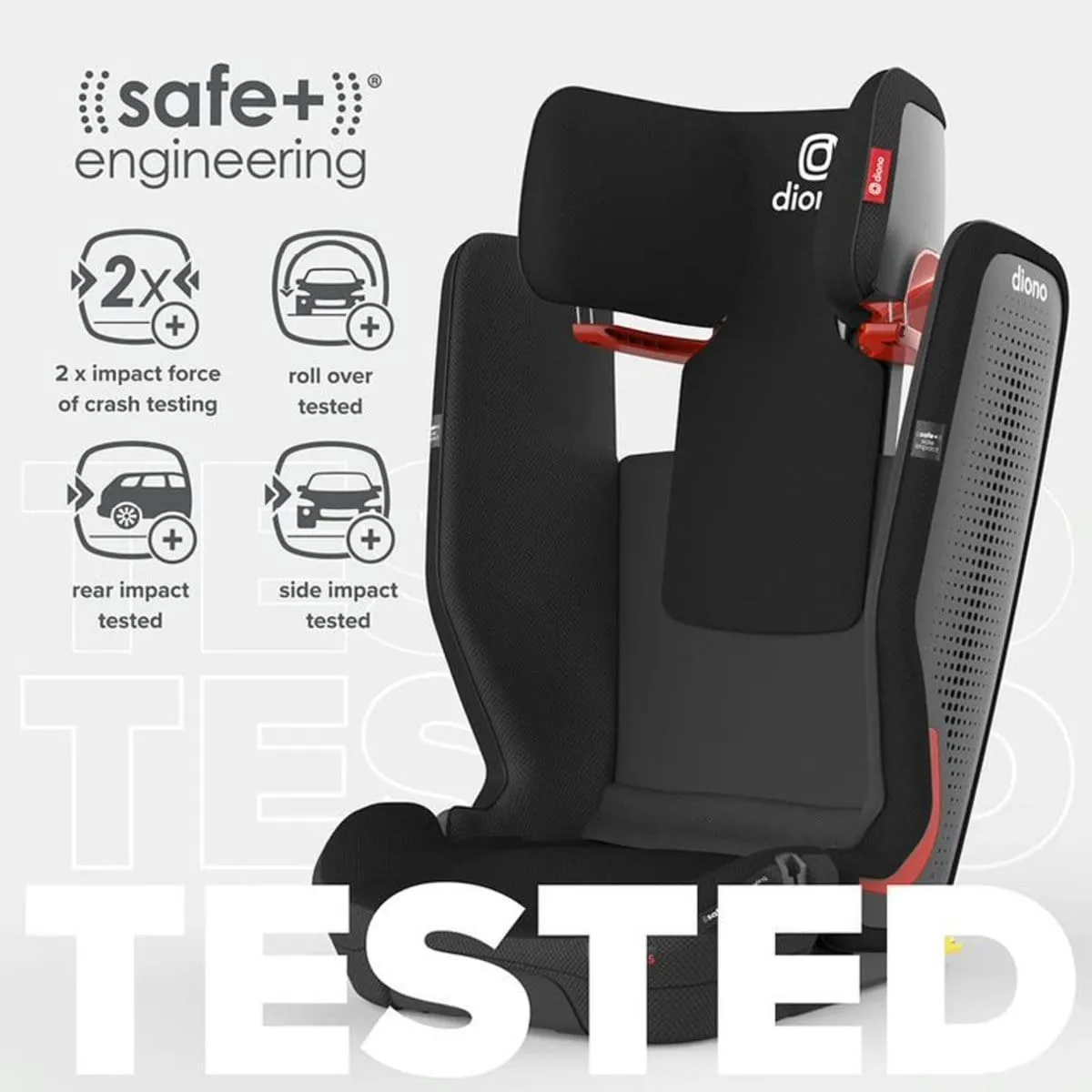 Diono Monterey 5iST Booster Car Seat