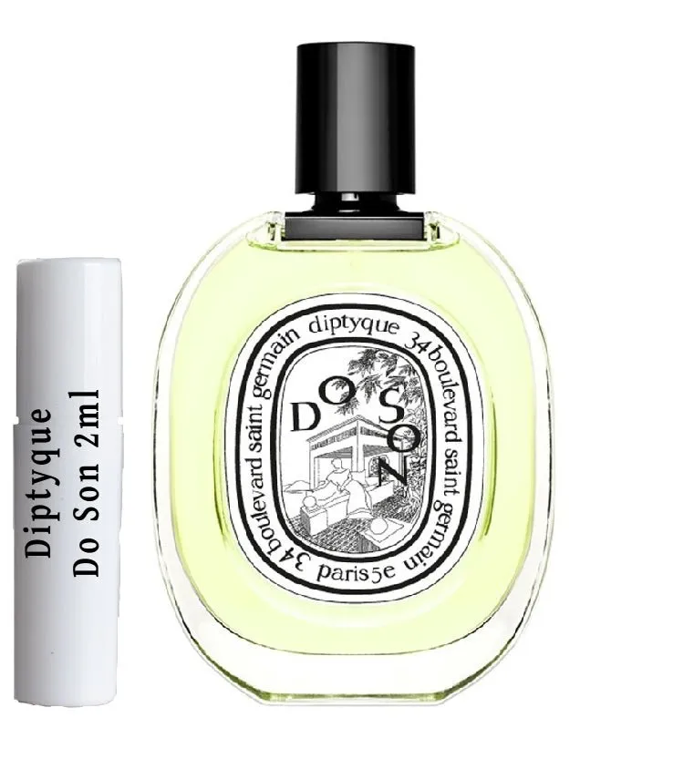 Diptyque Do Son samples