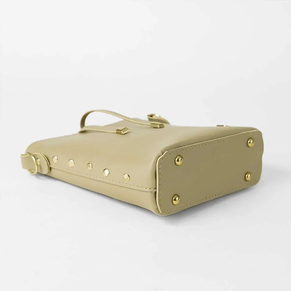Dotted Bag Beige (CL)