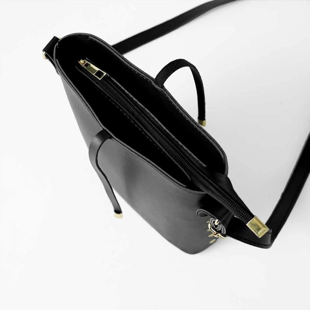 Dotted Bag Black (CL)