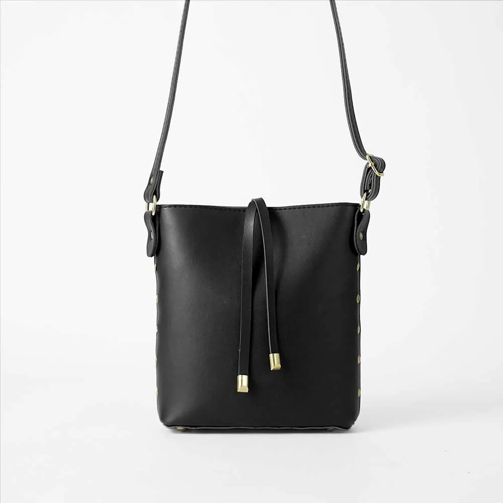 Dotted Bag Black (CL)