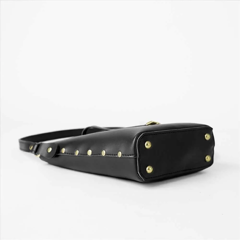 Dotted Bag Black (CL)