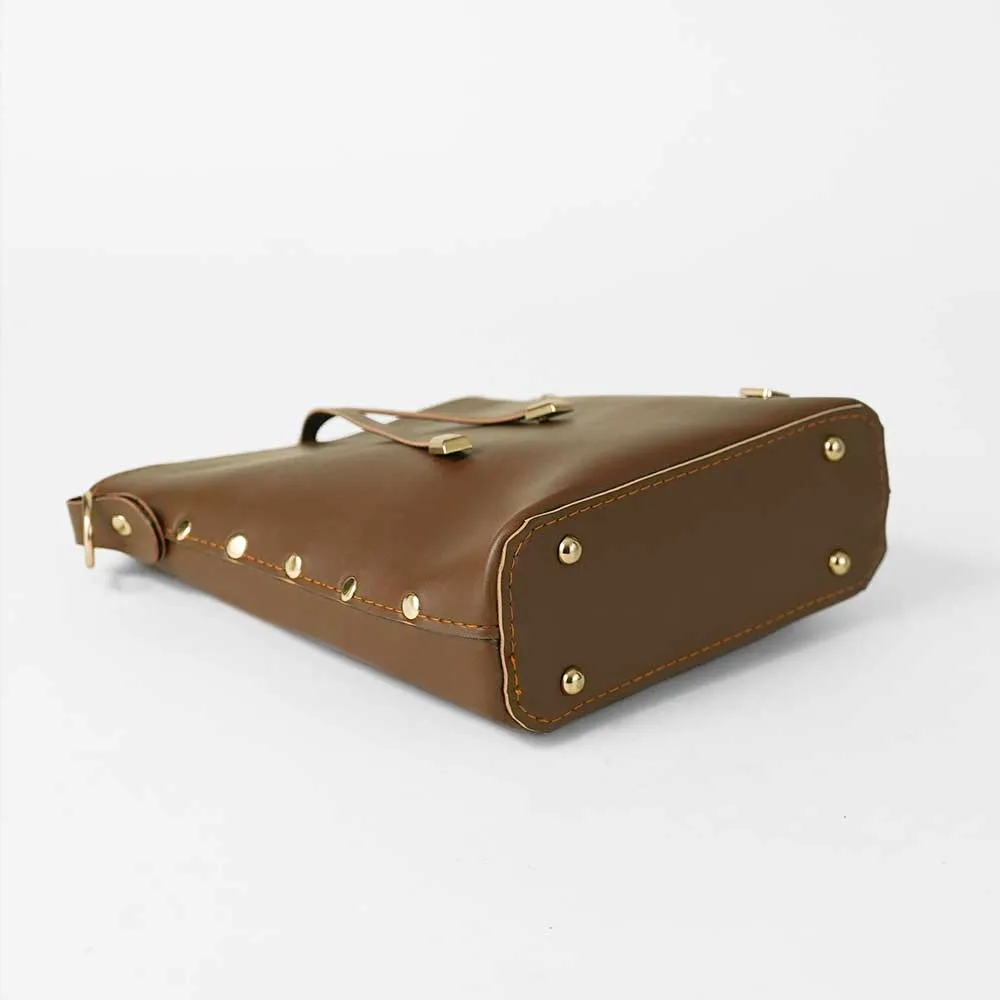 Dotted Bag Brown (CL)