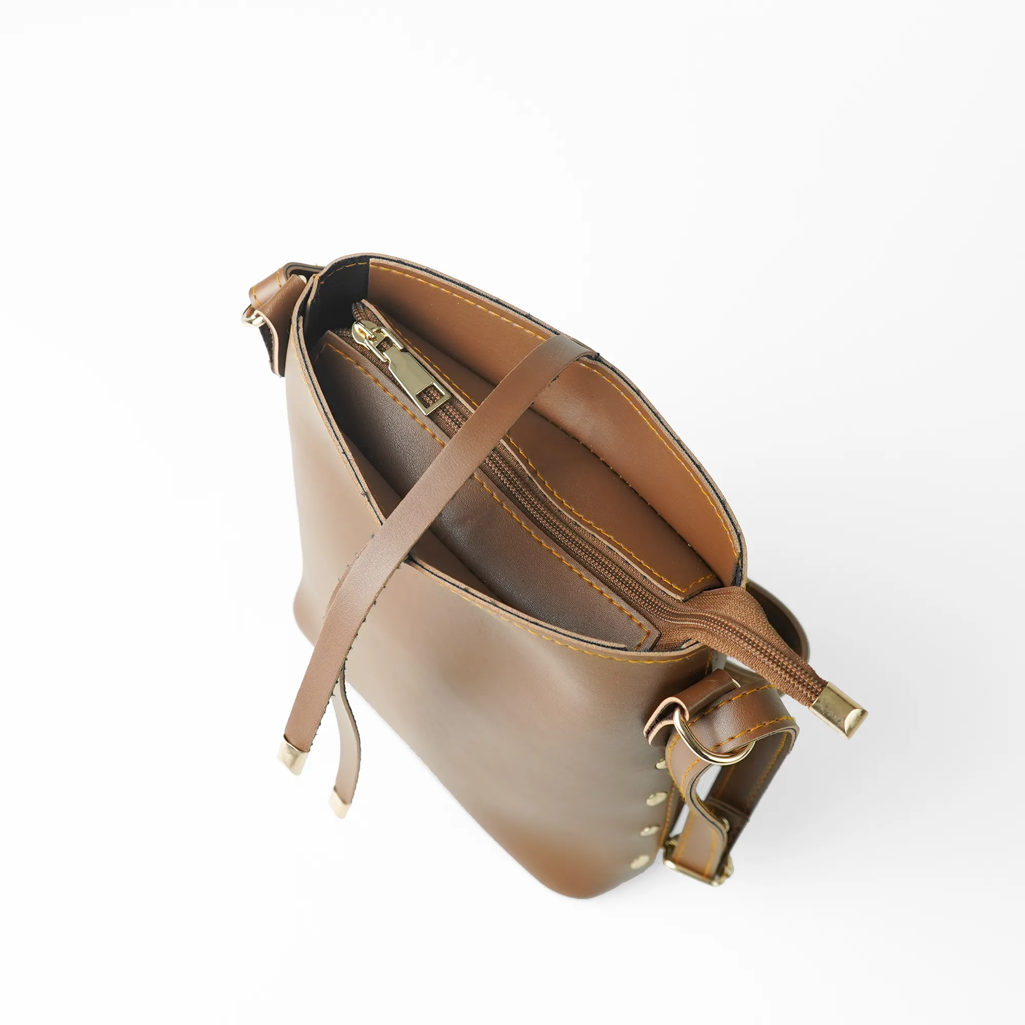 Dotted Bag Brown (CL)