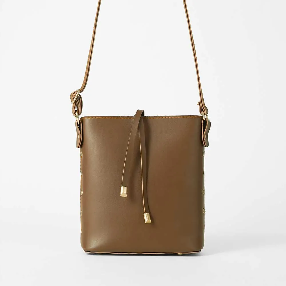 Dotted Bag Brown (CL)