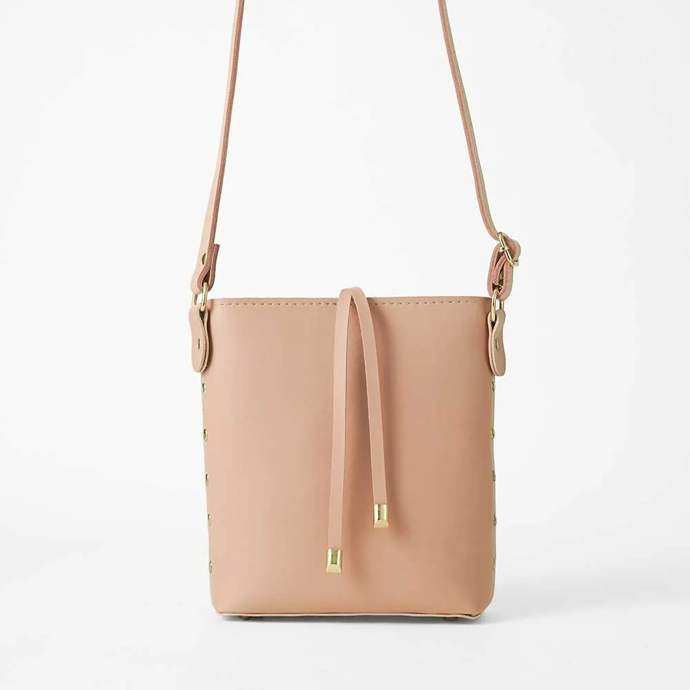 Dotted Bag Peach (CL)