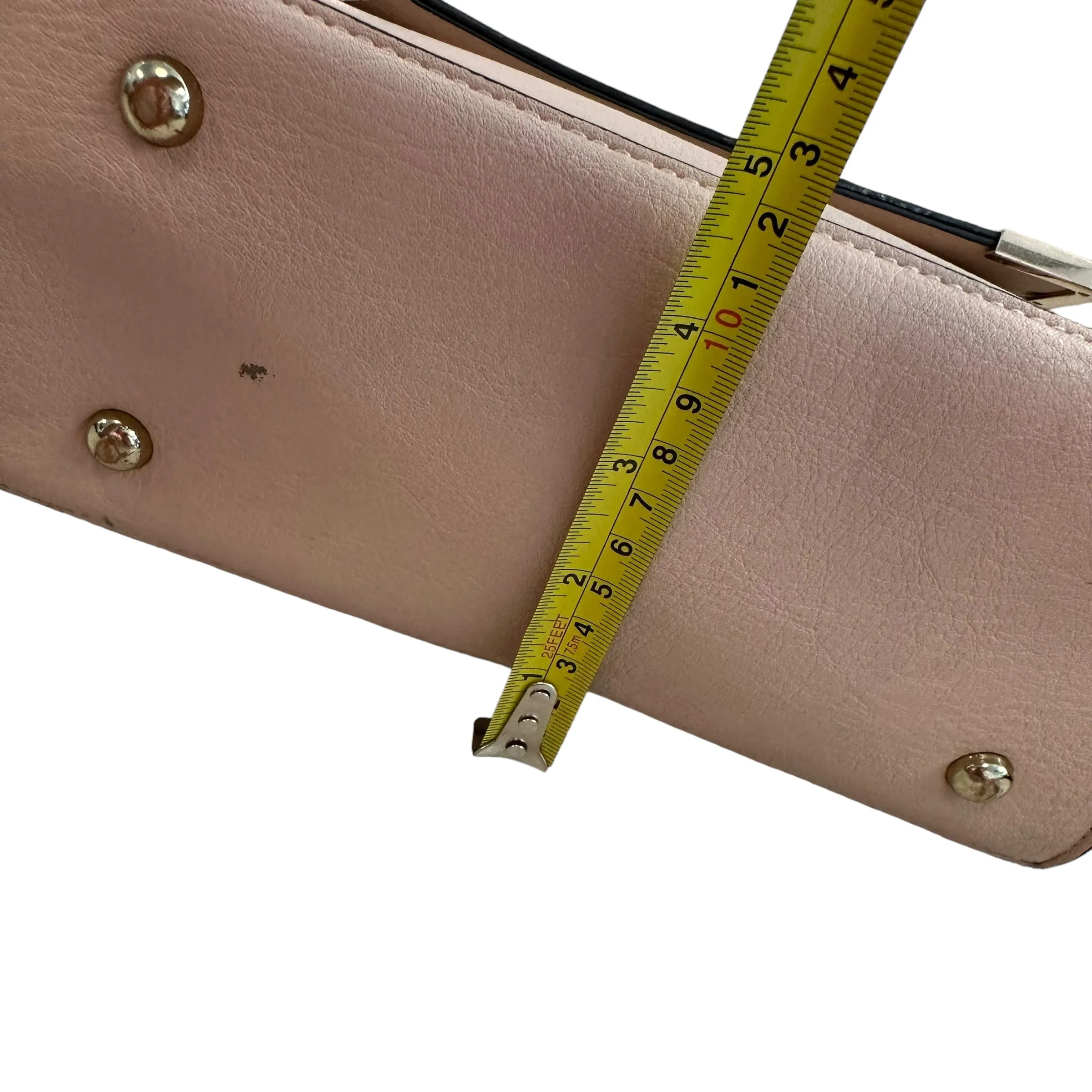 DUNE SATCHEL LEATHER PURSE WITH COIN BAG