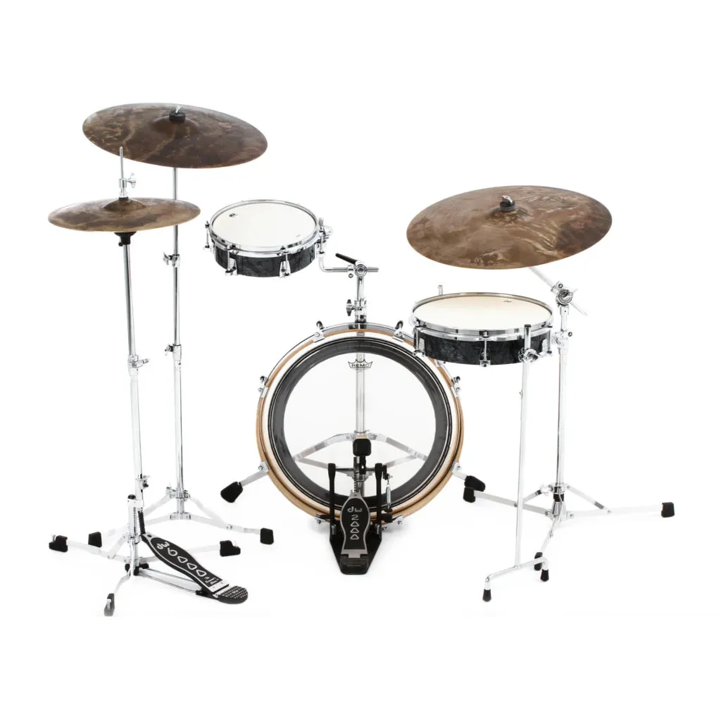 DW Performance Low-Pro 3-Piece Shell Pack - Black Diamond