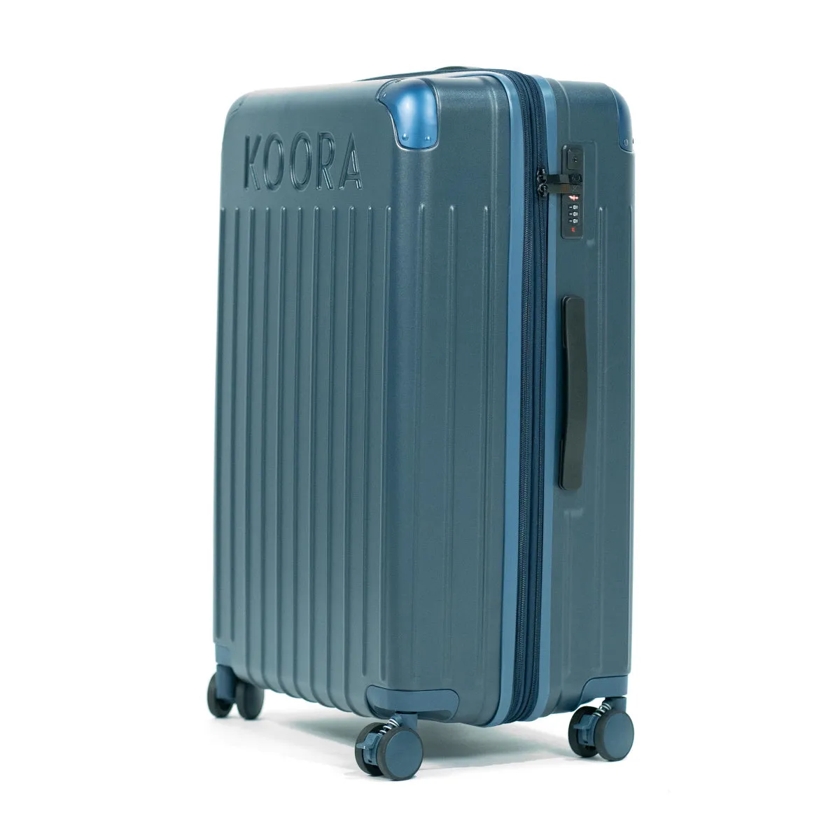 Eco Lite Expandable 3-Piece Luggage Set- Red | Blue | Yellow