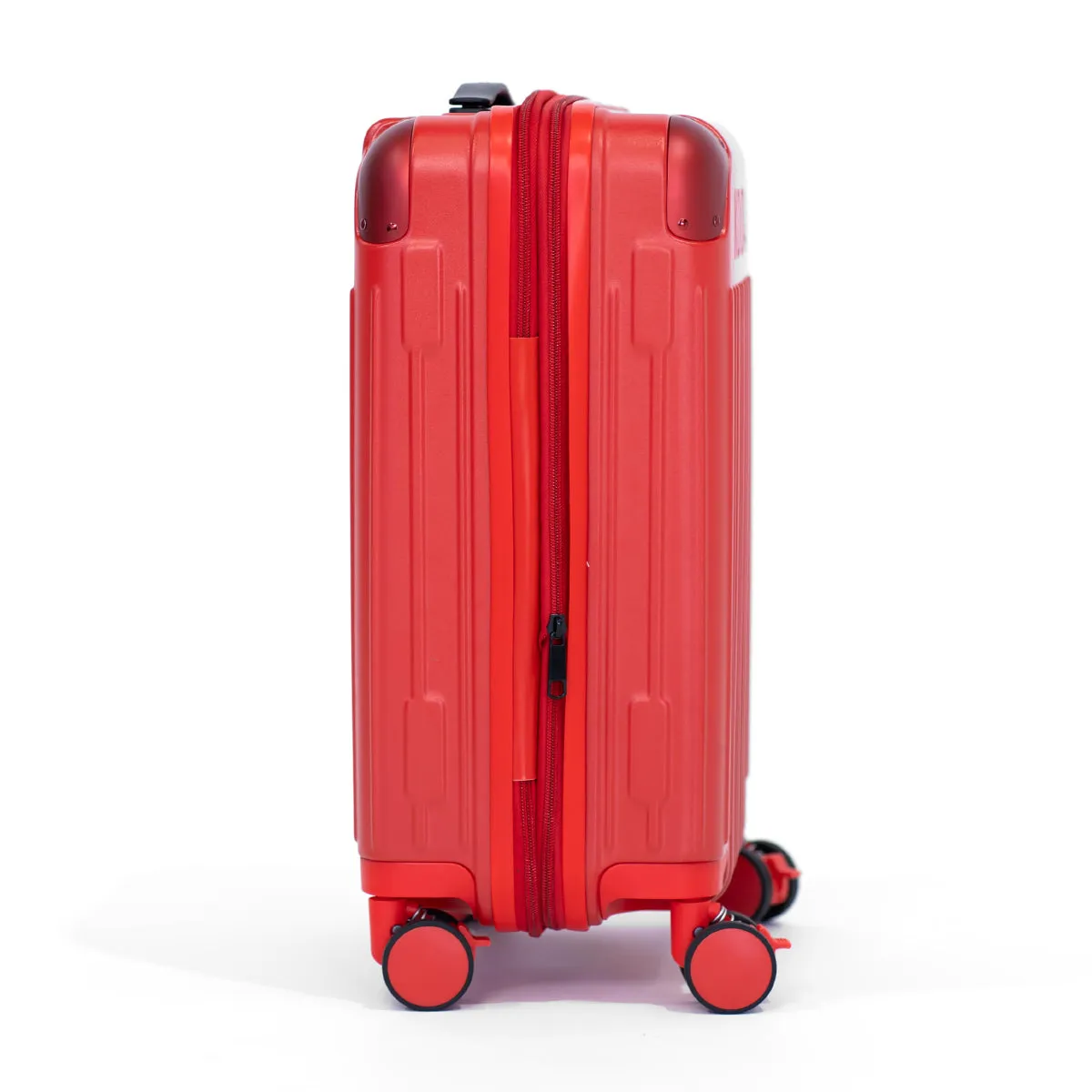 Eco Lite Expandable 3-Piece Luggage Set- Red | Blue | Yellow
