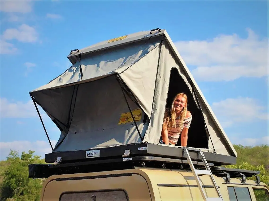 Eezi-Awn Blade Hard Shell Tent with Gas Lift - Black Friday Sale