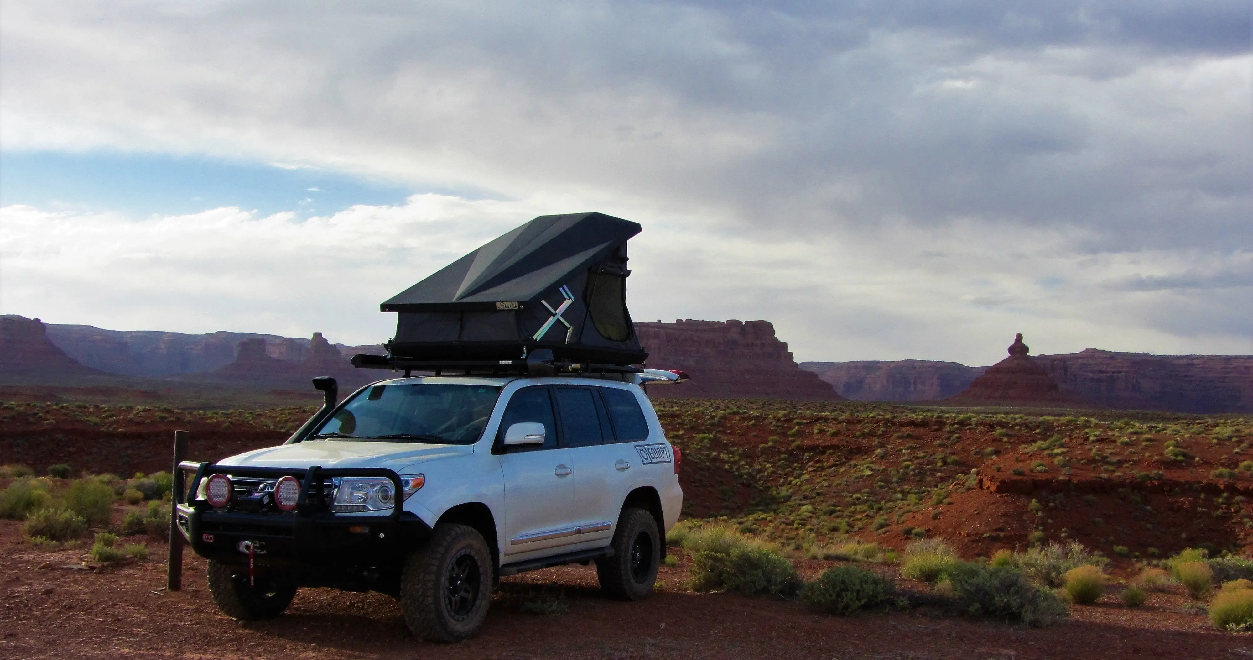 Eezi-Awn Stealth Hard Shell Tent with Scissor Mechanism - Black Friday Sale
